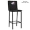Dreamseat Bar Stool 500 with California Angels Cooperstown Primary, 2PK XZ500BSDBLK-PSCOOP0040A - alternate 1